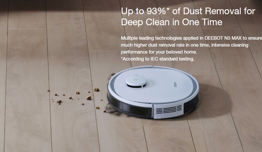 ROBOT HÚT BỤI ECOVACS N3 FUN 360