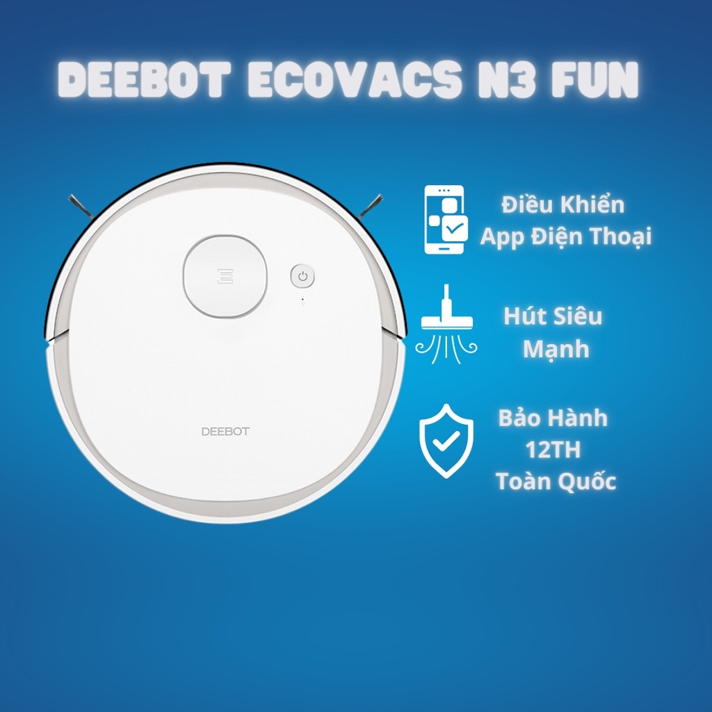 ROBOT HÚT BỤI ECOVACS N3 MAX