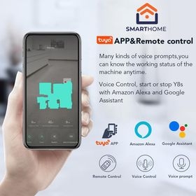 Yluspp Y8S Robot hút bụi lau nhà