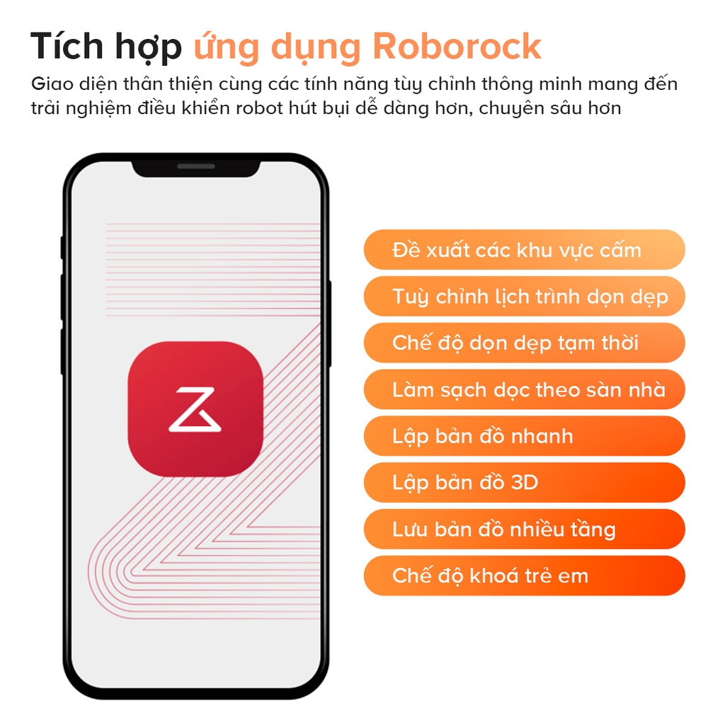 ROBOT HÚT BỤI LAU NHÀ ROBOROCK Q REVO 5V1