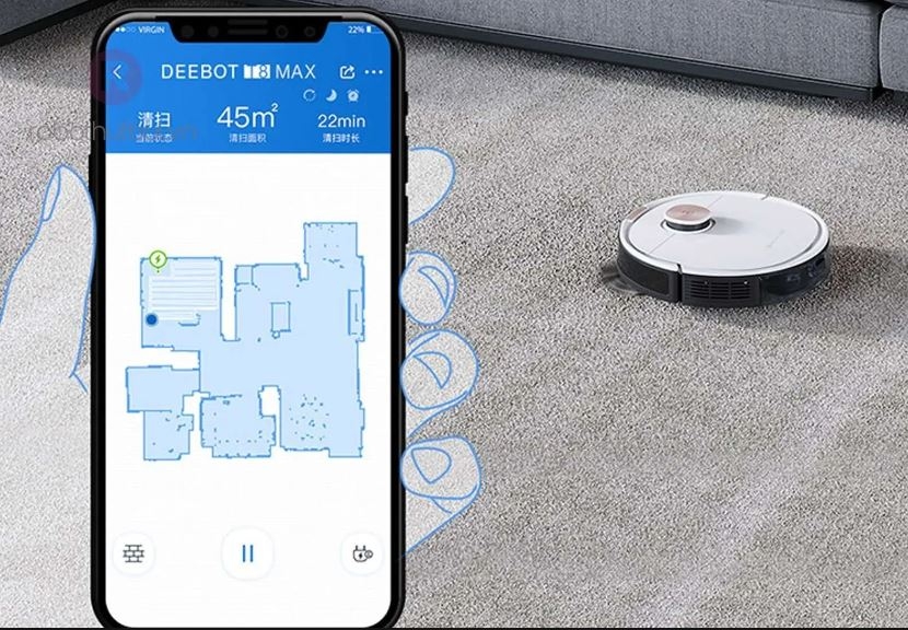 ROBOT HÚT BỤI  T8 MAX