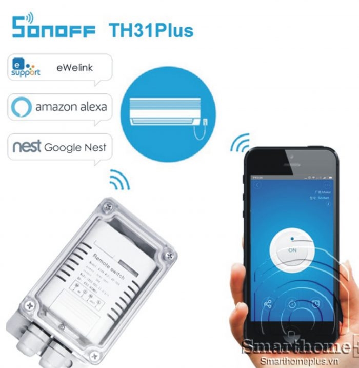 Công tắc cảm ứng âm tường - wifi