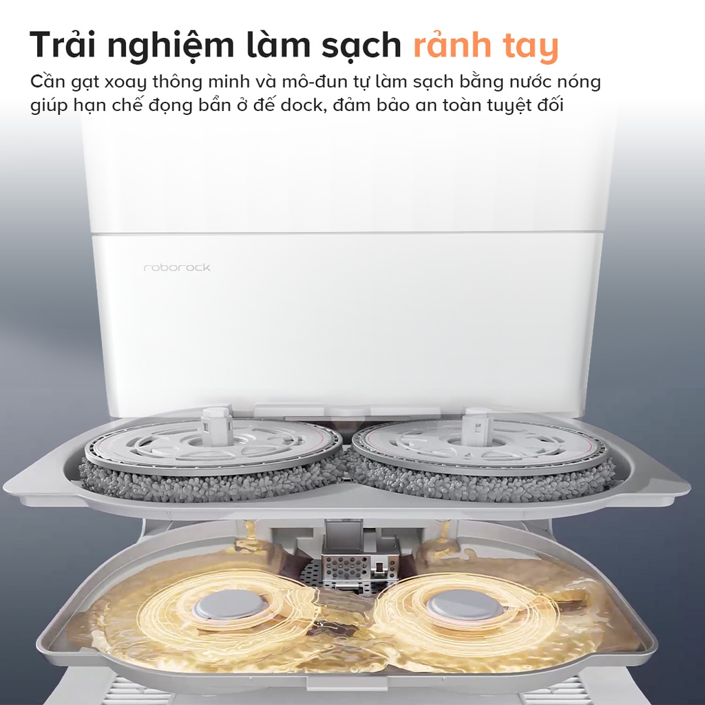 ROBOT HÚT BỤI LAU NHÀ ROBOROCK Q REVO 5V1