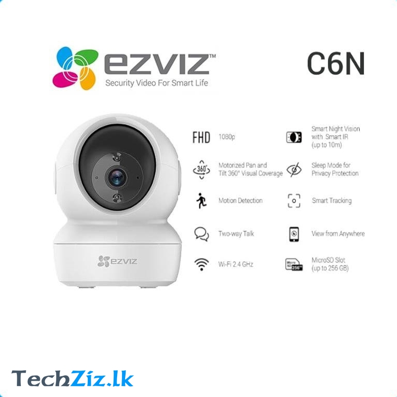 CAMERA E  ZIVIZ C6N