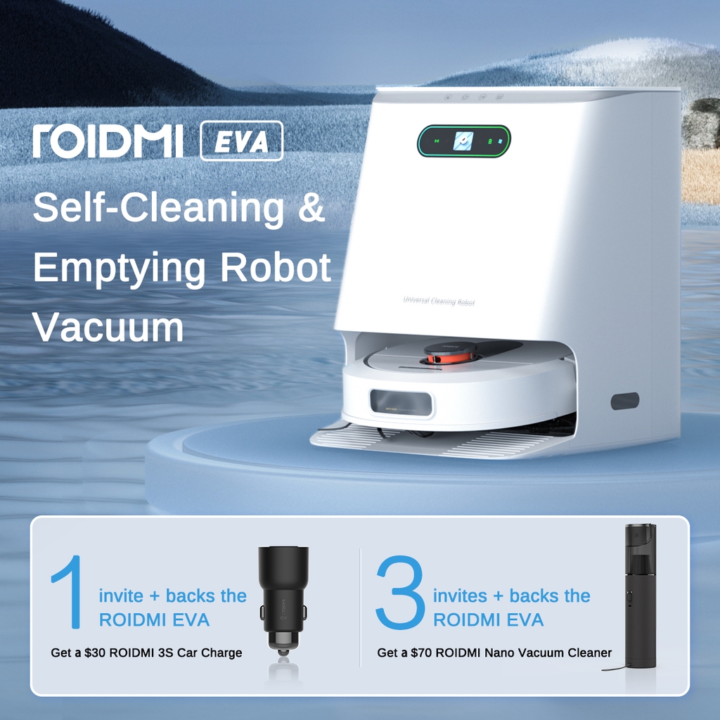Robot Xiaomi Roidmi EVA – Quốc Tế