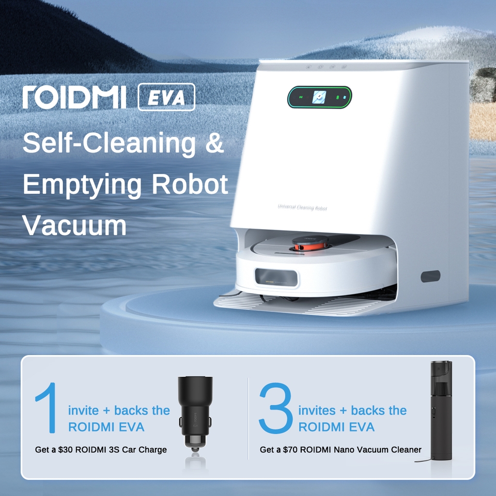 Robot Xiaomi Roidmi EVA – Quốc Tế