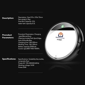 Yluspp Y8S Robot hút bụi lau nhà