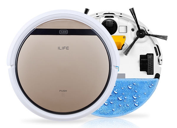Robot ILIFE V5S PRO - Bền bỉ và mạnh mẽ