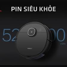 Ecovacs Deebot T5 Hero (DX96- OZMO 950) Robot hút bụi lau nhà