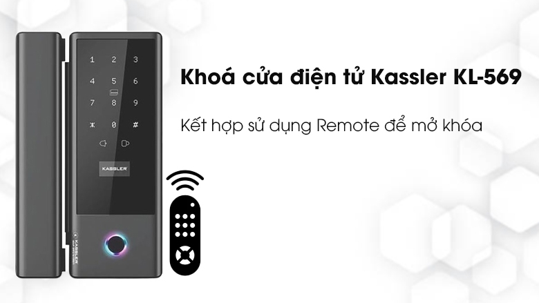 KHÓA THÔNG MINH KASSLER KL-569