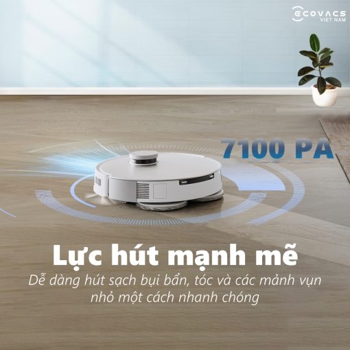 ROBOT HÚT BỤI LAU NHÀ ECOVACS T20E OMNI – QUỐC TẾ