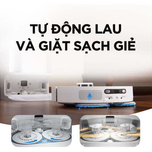 Robot hút bụi lau nhà Xiaomi Dreame L10 Ultra – Quốc Tế – Version 2023