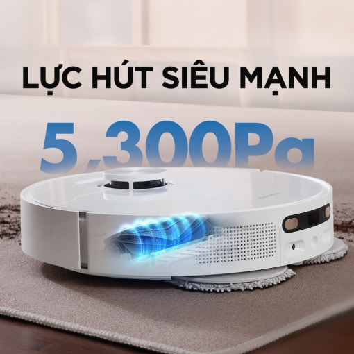 Robot hút bụi lau nhà Xiaomi Dreame L10 Ultra – Quốc Tế – Version 2023