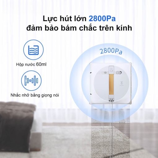 ROBOT LAU KÍNH W1 PRO - QUỐC TẾ