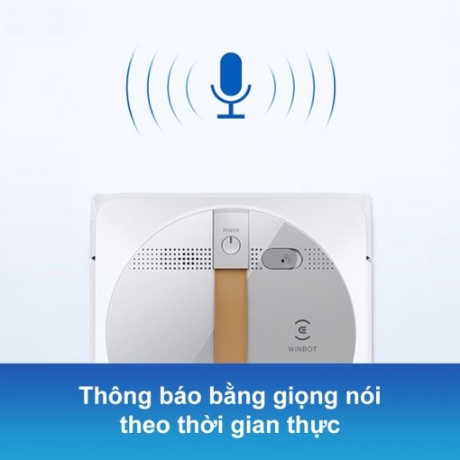 ROBOT LAU KÍNH W1 PRO - QUỐC TẾ