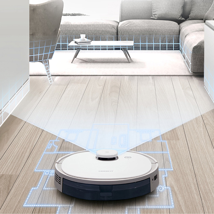 ROBOT HÚT BỤI ECOVACS N3 MAX