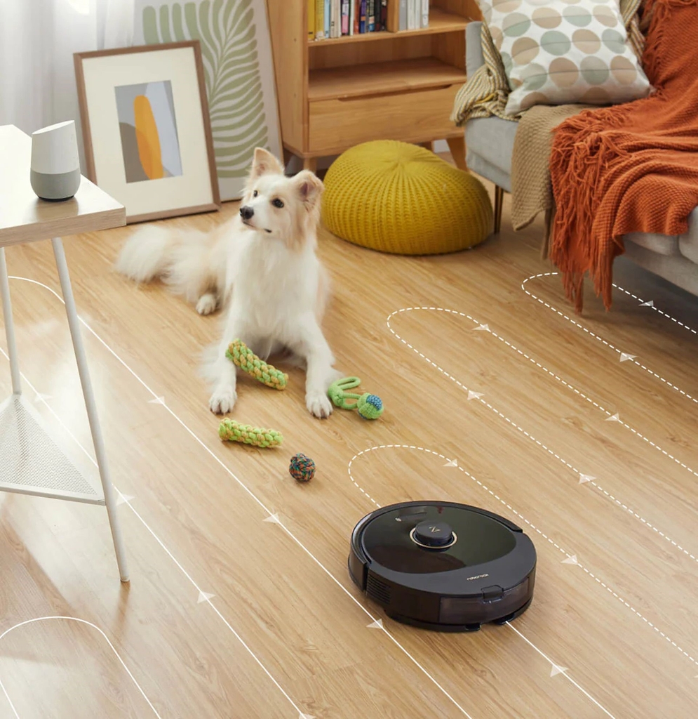ROBOT HÚT BỤI LAU NHÀ ROBOROCK Q5 PRO
