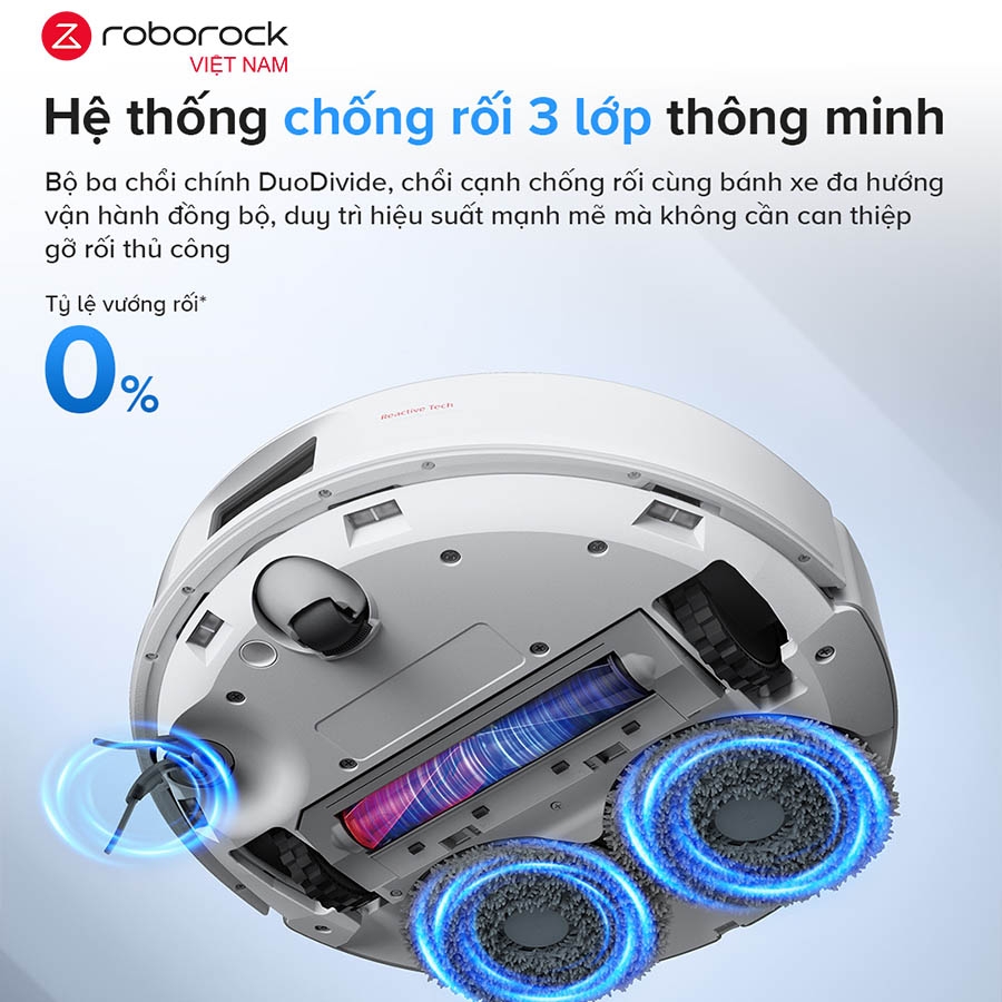 ROBOT HÚT BỤI LAU NHÀ ROBOROCK QREVO 5AE