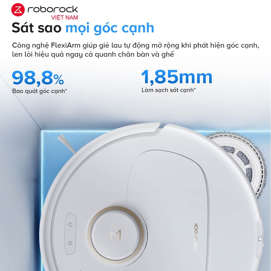 ROBOT HÚT BỤI LAU NHÀ ROBOROCK QREVO 5AE