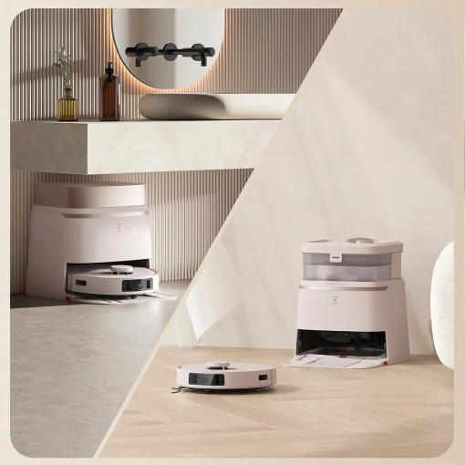 ROBOT HÚT BỤI TỰ ĐỘNG GIẶT GIẺ VÀ ĐỔ RÁC T30 PRO OMNI
