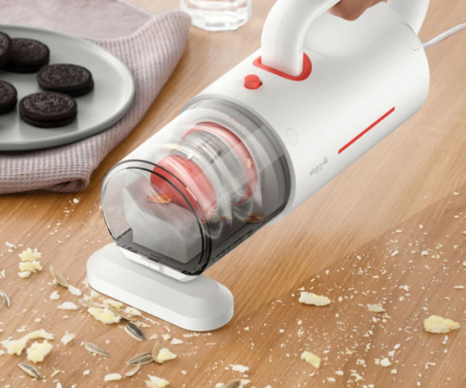 MÁY HÚT BỤI GIƯỜNG ĐỆM DEERMA CM1300