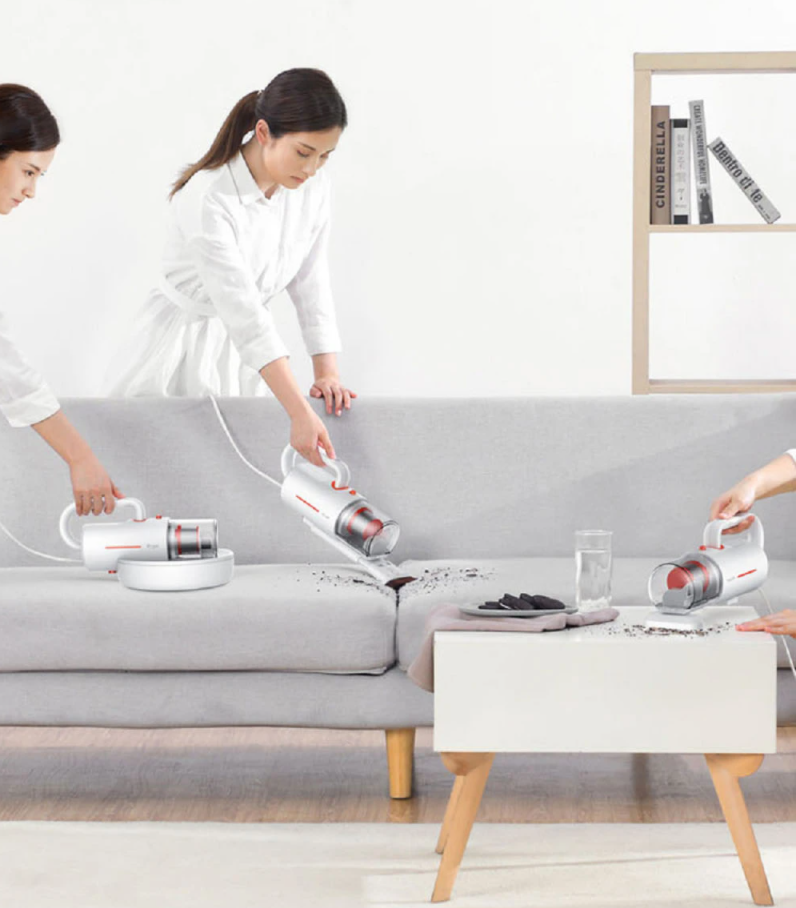 MÁY HÚT BỤI GIƯỜNG ĐỆM DEERMA CM1300