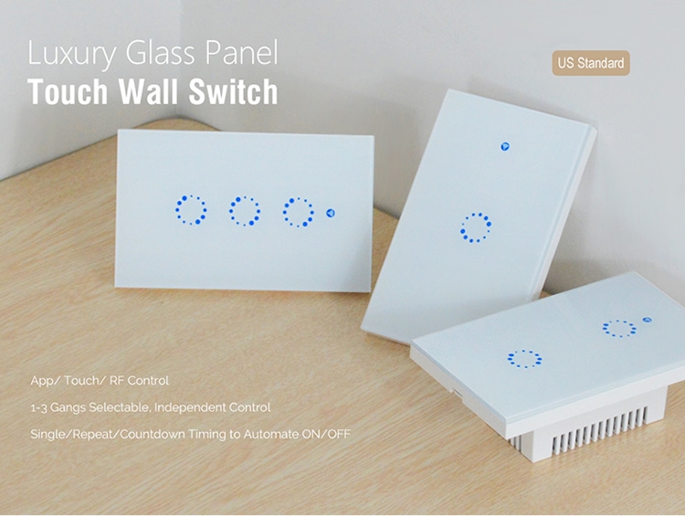 Công tắc cảm ứng âm tường - wifi