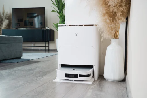 ROBOT HÚT BỤI LAU NHÀ ECOVACS DEEBOT X2 OMNI QUỐC TẾ
