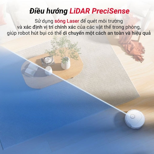 ROBOT HÚT BỤI LAU NHÀ Q REVO MAX V