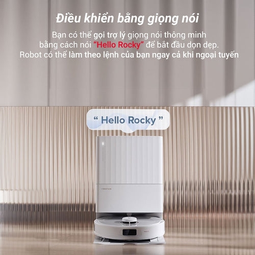 ROBOT HÚT BỤI LAU NHÀ Q REVO MAX V