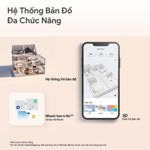 ROBOT HÚT BỤI LAU NHÀ S8 MAX V ULTRA