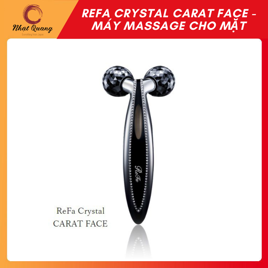 Refa Crystal Carat Face - Máy Massage Cho Mặt
