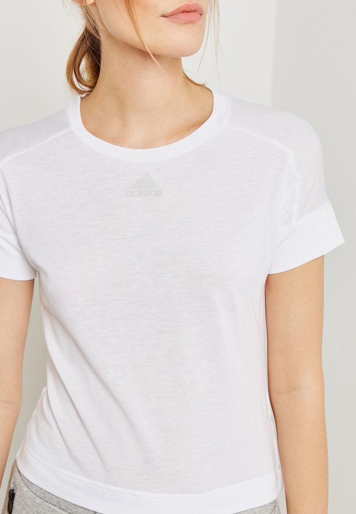 Áo phông nữ adidas cw5753 màu trắng size XS