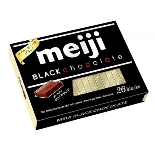 Meiji Black Chocolate (120gr - 26 viên)