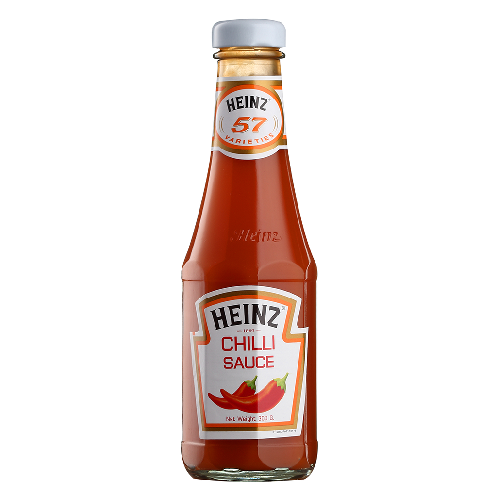Tương ớt Heinz Chilli Sauce chai 300gr Can.D Confectionery