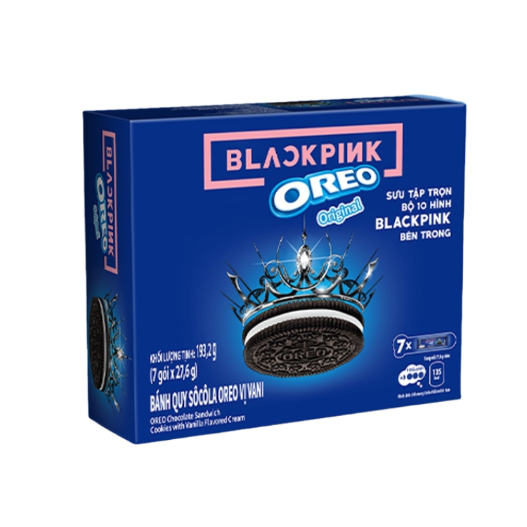 Blackpink là một trong những nhóm nhạc nổi tiếng nhất thế giới. Khi họ hợp tác với Oreo, tôi không thể không xem và chiêm ngưỡng vẻ đẹp hoàn hảo của các thành viên. Hãy cùng tôi ngắm nhìn bức ảnh Blackpink quảng cáo cho Oreo và cảm nhận niềm tự hào về vẻ đẹp và tài năng của các cô gái.