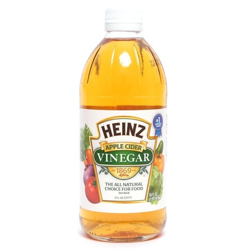 Giấm táo Heinz Apple Cider Vinegar chai 473ml