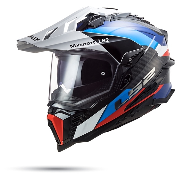 um2ー031cp Mũ Dual Sport LS2 MX701 Explorer Carbon Full Graphics Freeship