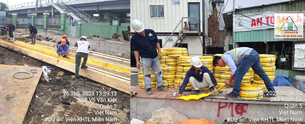 thi công PVC Kingstops B200-T1010: Băng cản nước đàn hồi