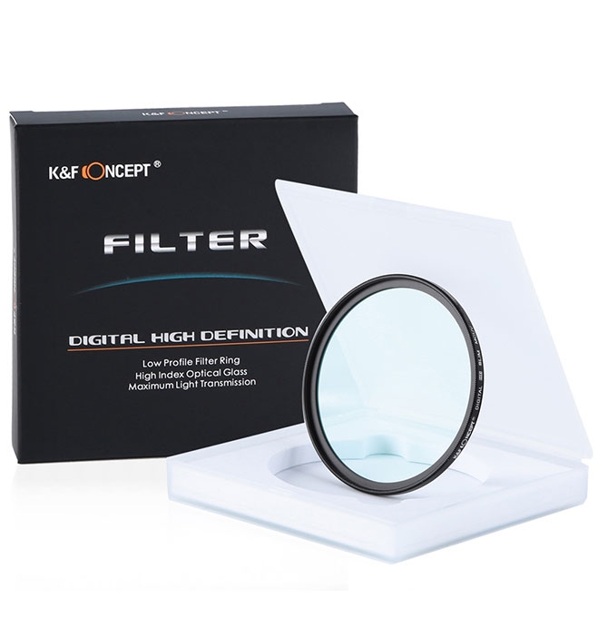 K&F Concept filter UV Digital HD - Japan Optic - Size 46mm