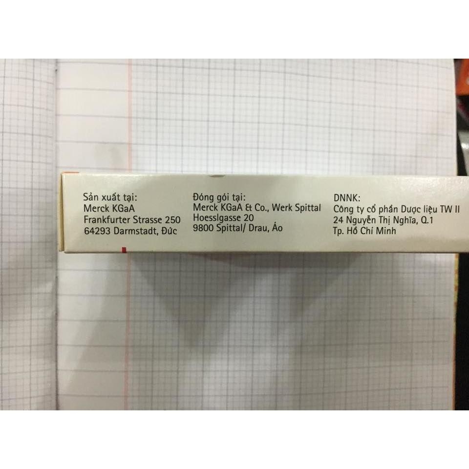 Concor 2,5mg/tim mạch/thuốc tân dược/nhathuocyentrang.com