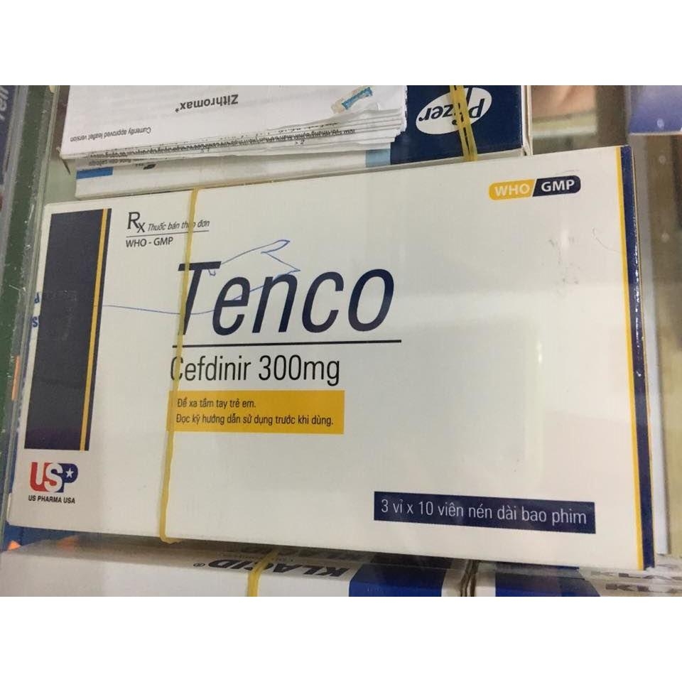 Tenco/ Kháng sinh - chống nấm/ thuốc tân dược/nhathuocyentrang.com