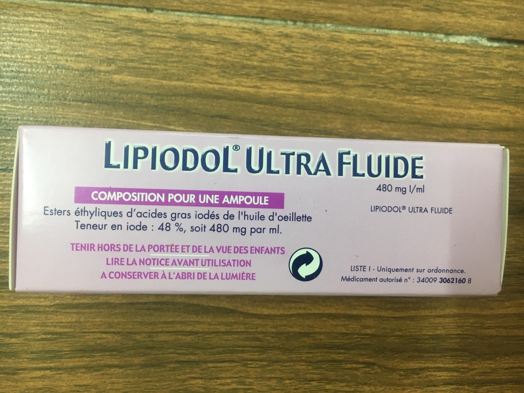 Lipiodol Ultra fluide 10ml nhathuocyentrang