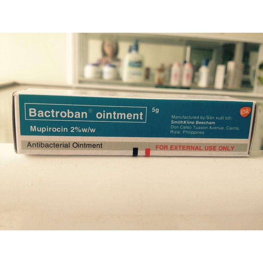 Bactroban ointment/da liễu/thuốc tân