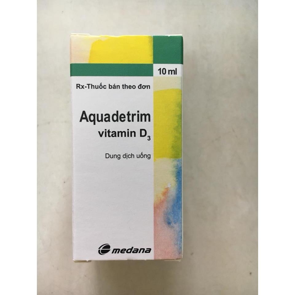 Aquadetrimbổ Sung Canxithuốc Bổsản Phẩm Thảo Dược Vitamin