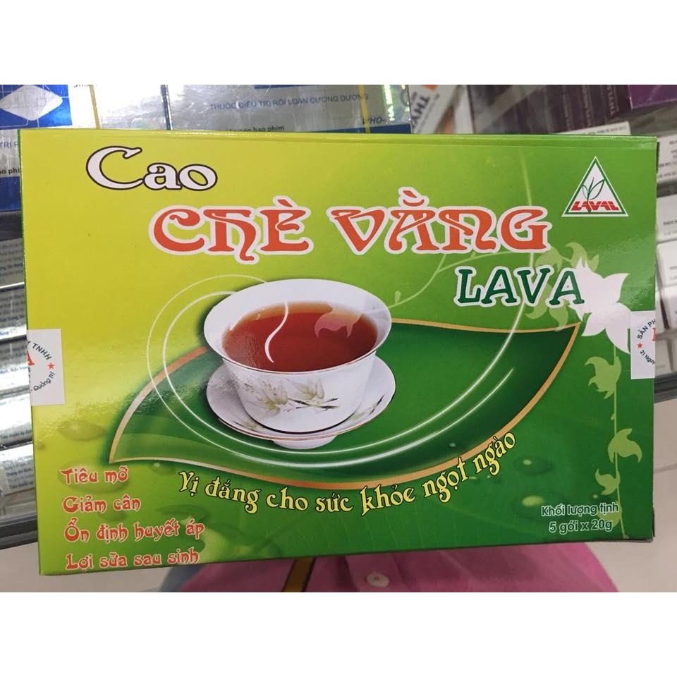 Cao chè vằng Lava/Trà thảo dược/sản phẩm thảo dược vitamin