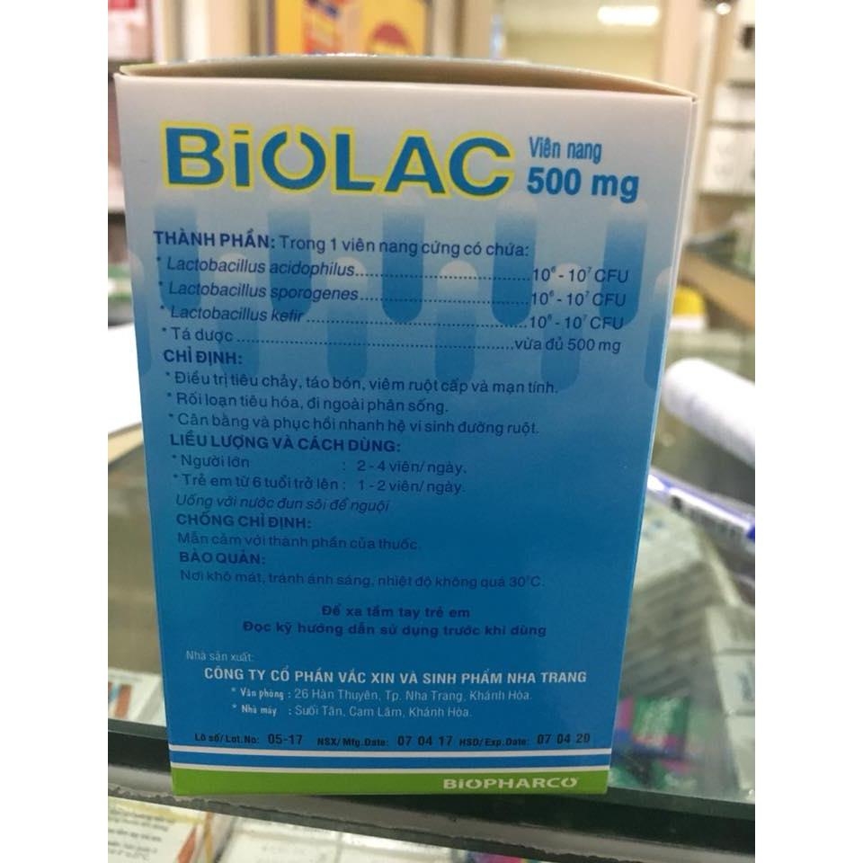 Biolac viên/men tiêu hóa/tiêu hóa/sản phẩm thảo dược-vitamin ...