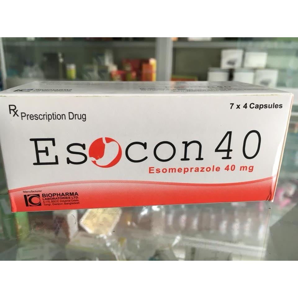 Esocon 40mg/tiêu hóa/thuốc tân dược/nhathuocyentrang.com