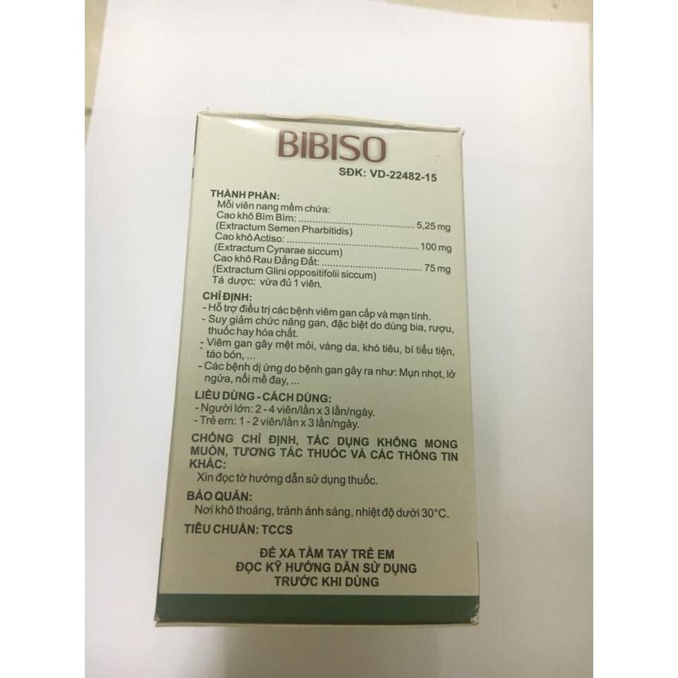 Bibiso/Men tiêu hóa / sản phẩm thảo dược-vitamin/nhathuocyentrang.com