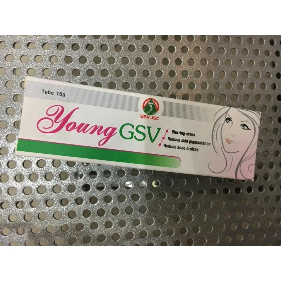 Young GSV 15g/Mỹ phẩm/ nhathuocyentrang.com